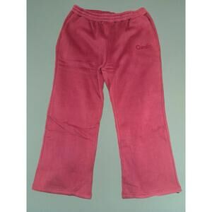 comfort minimalist straight leg sweatpants Colour Berry Size 2XL Oversized New